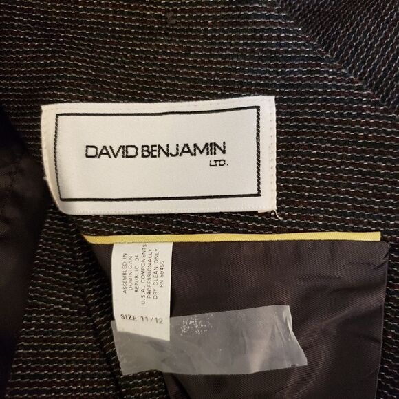 David Benjamin Jacket & skirt set Size 10/12 - Picture 7 of 8